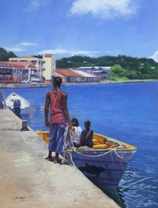 Debarkation by Colin Bootman